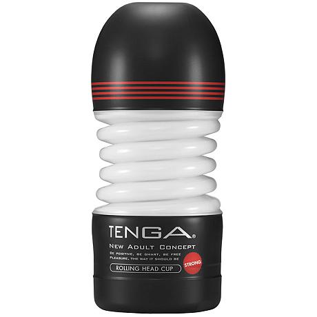 TENGA ROLLING HEAD CUP STRONG Male Masturbator