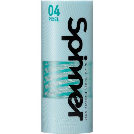 TENGA SPINNER – 04 PIXEL Textured Masturbation Sleeve