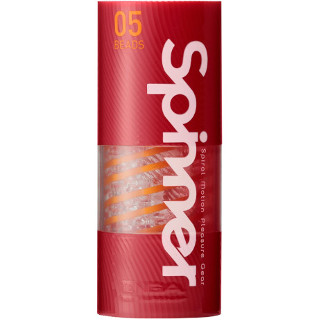 TENGA SPINNER – 05 BEADS Textured Masturbation Sleeve