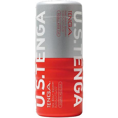 TENGA U.S. TENGA DOUBLE HOLE CUP Male Masturbator