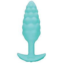 b-Vibe bump Uniquely Textured, Splashproof Vibrating Plug