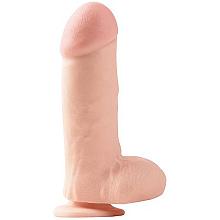 BASIX rubber works BIG 7 Inch Dildo with Suction Cup