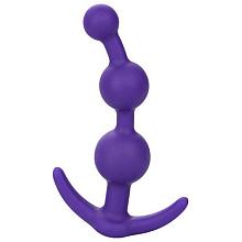 CalExotics BOOTY CALL BOOTY BEADS Silicone Anal Beads (Purple)