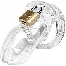 CB-X CB-3000 Clear Male Chastity Device