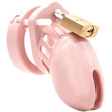 CB-X CB-6000S Short Chastity Cage Kit (Pink)