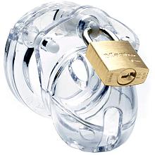 CB-X Mini-Me Chastity Cock Cage Kit (Clear)