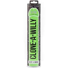 CLONE-A-WILLY Glow In The Dark Penis Moulding Kit (Green)