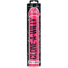 CLONE-A-WILLY Glow In The Dark Penis Moulding Kit (Pink)