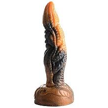 CREATURE COCKS RAVAGER Rippled Tentacle Silicone Dildo