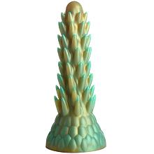 CREATURE COCKS STEGOSAURUS Spiky Reptile Silicone Dildo