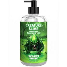 CREATURE SLIME by CREATURE COCKS Water-Based Lubricant 16 oz. | 473ml