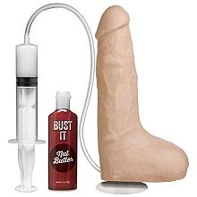DOC JOHNSON BUST IT Squirting Realistic Cock 8.5” Dildo
