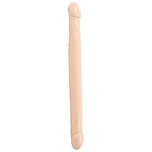 DOC JOHNSON DOUBLE HEADER DONG 18 INCH SMOOTH Double Headed Dildo