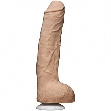 DOC JOHNSON SIGNATURE COCKS John Holmes 12 Inch Cock with Removable Vac-U-Lock Suction Cup