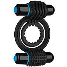 DOC JOHNSON OptiMALE Vibrating Double C-Ring
