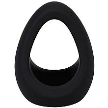 DOC JOHNSON ROCK SOLID THE STRETCHER Stretchable Silicone Cock & Ball Ring