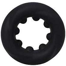 DOC JOHNSON ROCK SOLID THE TWIST Silicone Cock Ring