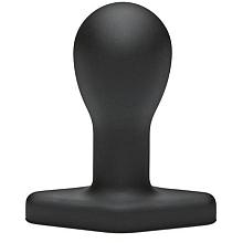 DOC JOHNSON TitanMen THE HITCH 4 Inch Smooth Cushioned Plug