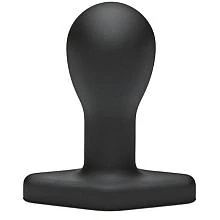DOC JOHNSON TitanMen THE HITCH 4 Inch Smooth Cushioned Plug
