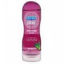 durex play massage 2in1 intimate lube & massage gel with soothing Aloe Vera 200ml