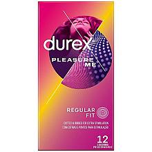 durex PLEASURE ME REGULAR FIT 12 Condoms