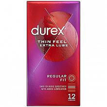 durex THIN FEEL EXTRA LUBE REGULAR FIT 12 Condoms