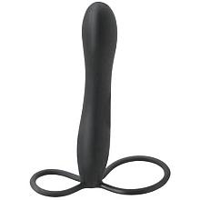 FETISH Fantasy Elite Double Trouble Cock Ring and Strap-On