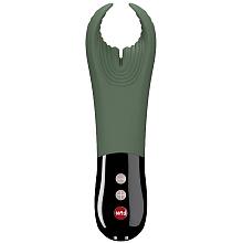 FUN FACTORY MANTA Vibrating Stroker (Deep Sea Blue)