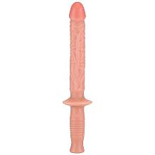 Get Real by TOYJOY The Manhandler 14.5 Inch Dildo with Handle