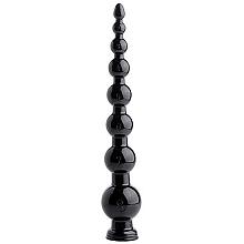HOSED 19″ Graduated Beaded Hose Anal Snake