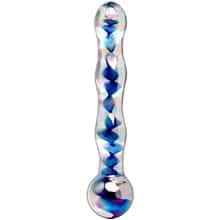 ICICLES No 08 Tapered Teaser Glass Dildo 7 Inch
