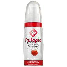 ID Frutopia Natural Flavor Cherry Personal Lubricant 3.4 FL OZ (100ml)