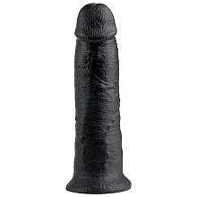 KING COCK 10″ Cock (Black)