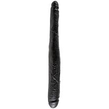 KING COCK 16″ Tapered Double Dildo (Black)