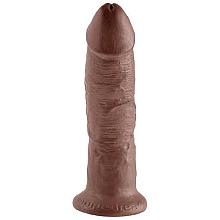 KING COCK 9″ Cock (Brown)