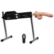 LOVEBOTZ DELUXE PRO-BANG Sex Machine with Remote Control