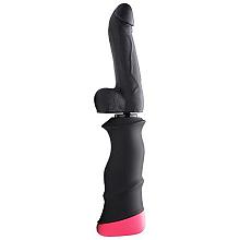 LOVEBOTZ MEGA-POUNDER Hand-held Thrusting Dildo
