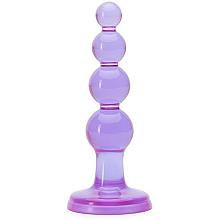 Lovehoney BASICS BEADED BUTT PLUG Beginners Small Butt Plug