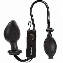 Lovehoney inflatable butt plug multiplespeed with wired controller