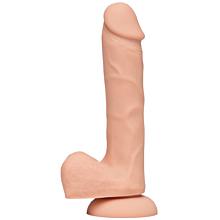 Lovehoney Lifelike LOVER Classic 8″ Dual-Density Silicone Dildo Suction cup with balls