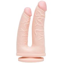Lovehoney Lifelike LOVER Ultra 6″/5″ Realistic Dildo Double penetrator with suction cup