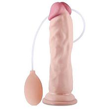 lovetoy CUMMING SOFTEE Soft ejaculating Cock 8.5″