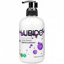 LUBIDO Moisturising Water Based Hybrid Lubricant 250ml (8.5fl oz)