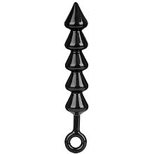 MASTER SERIES ANAL LINKS Tapered Anal Beads (Large)