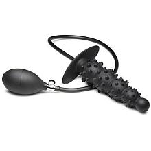 MASTER SERIES ASS PUFFER Nubbed Inflatable Silicone Anal Plug