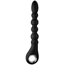 MASTER SERIES DARK SCEPTER 10X Vibrating Anal Beads