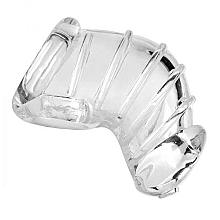 MASTER SERIES DETAINED Soft Body Chastity Cage