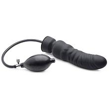 MASTER SERIES DICK-SPAND Inflatable Silicone Dildo
