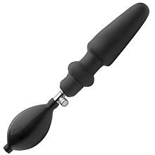 MASTER SERIES EXPANDER Inflatable Anal Plug with Removable Pump