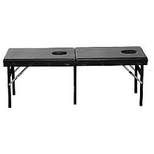 MASTER SERIES Extreme Bondage Massage Bed